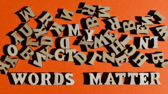 Words Matter