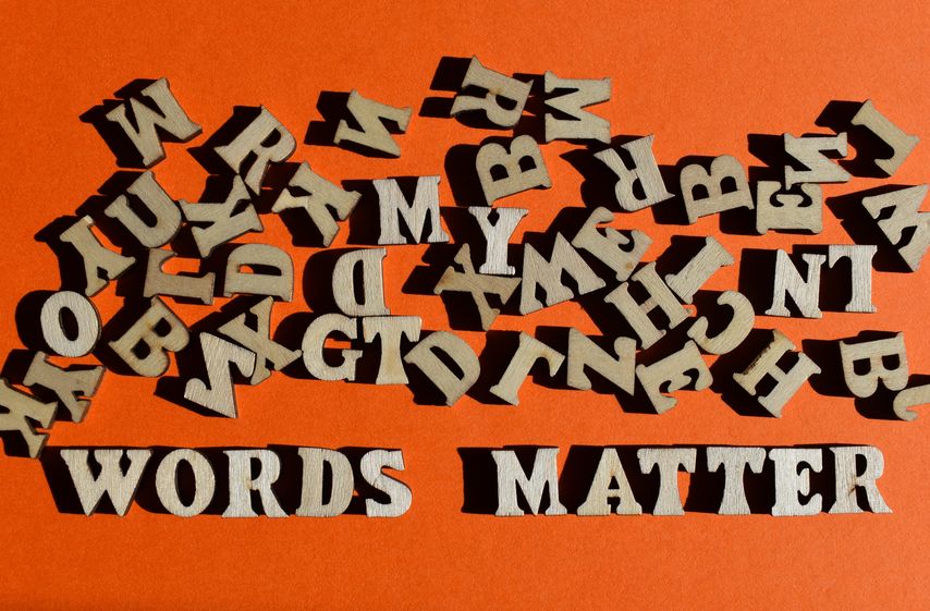 Words Matter